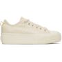 adidas Originals Off-White Nizza Platform Sneakers  - Wonder White/Wonder - Size: 38 - Gender: female Low-top canvas sneakers in off-white. · Lace-up closure · Pull-loop at collar · Plain-woven lining · Treaded rubber sole Supplier color: Wonder white 