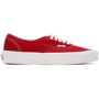Vans Red OG Authentic LX Sneakers  - chilli - Size: 38.5 - Gender: male Low-top canvas sneakers in red. · Lace-up closure · Textile logo flag at outer side · Signature stripe at sides · Rubber midsole with logo patch at heel · Treaded rubber outsole · Contrast stitching Supplier color: Red 