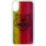 Kenzo Multicolor Glitter Tiger iPhone X/XS Case  - MU Multi - Size: UNI - Gender: unisex Rigid plastic phone case in multicolor. Free-floating glitter and logo graphic printed in black at face. Approx. 2.75” length x 5.75” height. Supplier color: Multicolor 