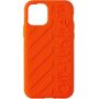 Off-White Orange Diag iPhone 11 Pro Case  - Orange - Size: UNI - Gender: unisex Rigid polyurethane phone case in orange. Logo graphic embossed at face. Approx. 2.75 length x 5.75 height. Supplier color: Orange 