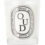 diptyque Oud Scented Candle, 190 g  - NA - Size: UNI - Gender: unisex Hand-poured scented paraffin wax candle. Features notes of wood and smoke. Glass vessel with logo at face. H3.5 x W2.5 x D2.5 in Burn time: 60 hours 