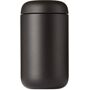 Fellow Black Carter Everywhere Mug, 16 oz  - Matte Black - Size: UNI - Gender: unisex Vacuum-insulated stainless steel mug in black. Tonal logo engraved at top. · Screwtop fastening · BPA-free plastic · Suitable for hot and cold liquids · H6 x W2.5 in Supplier color: Matte black 