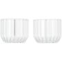 fferrone Dearborn Wine Glass Set, 7 oz / 207 mL  - N/A - Size: UNI - Gender: unisex Set of two hand-formed and mouth-blown borosilicate glasses. Textured detailing throughout. Suitable for hot and cold liquids. Oven, microwave, and dishwasher safe. H6.5 x W8 x D8 cm Part of the Dearborn collection. 