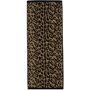 WACKO MARIA Beige & Black Leopard Jacquard Face Towel  - BEIGE - Size: UNI - Gender: unisex Rectangular terrycloth towel in beige featuring jacquard knit leopard print pattern in black. H34 x W14 in Supplier color: Beige 