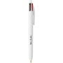 Tom Sachs Space Program 4-in-1 BIC Pen  - SPACE PROGRAM - Size: UNI - Gender: unisex The official pen of Tom Sachs Studio. · Four changeable colors in black, red, green, and blue. · Medium point tip: 5/128 inch wide (1mm) · Line width: 1/64 in. (0.4mm) · L5.75 in. 