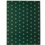 Museum of Peace & Quiet SSENSE Exclusive Green Logo Wrapping Paper  - NA - Size: UNI - Gender: unisex Rectangular glossy wrapping paper in green featuring logo pattern in beige. · Six sheets · H23 x W30 in Available exclusively at SSENSE. 