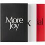 More Joy Multicolor A5 Notebook Set  - MULTI - Size: UNI - Gender: unisex Set of 3 softcover notebooks in black, white, and red. Signature text at face. · Lined, grid, and plain paper · 100 pages · H21 x W15 cm Supplier color: Multi 