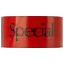 More Joy Red & Black 'Special' Tape  - PLASTIC RED - Size: UNI - Gender: unisex Roll of adhesive tape in red featuring signature text pattern in black. Supplier color: Plastic red 