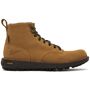 Danner Brown Logger 917 GTX Boots  - BONE BROWN GTX - Size: 43 - Gender: male Ankle-high paneled suede boots in brown. · Scalloped trim at lace-up closure · Padded tongue and collar · Pull-loop at heel collar · Waterproof GORE-TEX lining · Ortholite footbed · Vibram® SPE rubber midsole · Treaded Vibram® 917 rubber outsole Supplier color: Bone brown 