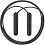 Tangram Factory Black Smart Rope  - BLACK - Size: Large - Gender: unisex LED-embedded jump rope in black. Logo etched at handles. Includes Micro-USB charging cable and nylon carrying case. - LED displays in motion - Up to 36 hour battery life - Fully charged in 2 hours - Native app for iOS and Android - Smart GYM ® application download included - Connectivity with Bluetooth 4.0 LE - Compatible with UA Record™, MapMyFitness, Apple HealthKit, Google Fit, Samsung S Health Supplier color: Black 