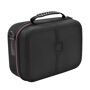 DailySale Portable Deluxe Carrying Case for Nintendo Switch This hard EVA case shipshape organize your console, joy-consjoy-con straps, game cards, charging adapter, earphones, cables and game cards in different compartments, easy to open and get what wants. Also, it effectively protects the game player and accessories from bumps, shocks, drops, impact, scratches, dust, dirt, moisture and splashes etc. Moreover, it comes with a rubberized handle and shoulder strap, convenient double carrying ways when travel. A good companion for game enthusiasts. Featur 