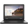 DailySale Lenovo ThinkPad 11e 11.6  LED Chromebook Laptop Get a lightweight and powerful laptop to do it all. With the Lenovo ThinkPad ChromeBook 11e laptop, you can browse the Internet, write documents, play games, work, and more. This certified refurbished laptop is renewed to look and work like new. Easily see the apps, documents, photos, and videos on your Chromebooks screen. This notebook laptop features a large HD quality screen. It measures 11.6 inches across the diagonal with a resolution of 1,366 x 768 pixels. Connect your Chromebook laptop to 