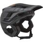 Fox Dropframe Pro Sideswipe Helmet- Unisex Features of the Fox Dropframe Pro Sideswipe Helmet MIPS added protection system has been proven to reduce the rotational motion when implemented in a helmet by absorbing and redirecting energies and forces otherwise transmitted to the brain Dual-Density varizorb EPS provides improved protection by spreading forces of impact across a wider Area 8 Big bore vents and 7 exhaust vents keep you cool and aid in moisture management Securely fixed visor is positioned to channel airflow into the big bore vents Fidlock snap helmet buckle provides quick and secure entry and exit while wearing gloves Removable antimicrobial and moisture wicking liner Includes additional pads for custom dialed Fit EPS, PC, PA, Polyester 
