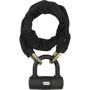Serfas BC-2 Suburbs Chain and U-Lock- Unisex Features of the Serfas BC-2 Suburbs Chain and U-Lock 10mm hardened steel chain links 3.5 feet length Protective nylon cover 13mm ultra strong shackle 2 keys Sliding dust cover protects internal mechanisms 