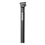 SDG Components SDG C/F Micro I-Beam Seatpost- Unisex Features of the SDG C/F Micro I-Beam Seatpost Compatible with I-Beam Saddles Only 1 Bolt Design, Micro Adjustment UD (Unidirection) Carbon Fiber Tube 2014 Cold Forged Alloy Head and Clamp 