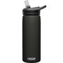 Camelbak Eddy+ Vacuum Stainless 20oz Water Bottle- Unisex Features of the Camelbak Eddy+ Vacuum Stainless 20oz Water Bottle BPA, BPS and BPF free 18/8 Stainless steel Vacuum insulated to maintain temperature 25% More flow Leak-proof Vacuum insulated Stays dry Easy to carry Easy to clean 