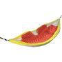 Klymit Insulated Hammock V Sleeping Pad- Unisex Features of the Klymit Insulated Hammock V Sleeping Pad Lofted synthetic Insulation protects against cold air and drafts Lightweight, soft-touch fabric Takes 15 - 20 breaths to inflate 