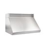 ZLINE Kitchen and Bath ZLINE 36  Recirculating Under Cabinet Range Hood in Stainless Steel (RK527-36), Silver The ZLINE RK527-36 is a 36 in. professional recirculating under cabinet stainless steel range hood with a modern design and built-to-last quality, making it a great addition to any kitchen. This hood's high-performance, 600 CFM 4-speed motor will provide all the power you need to quietly and efficiently ventilate your stove while cooking. With its classic 430 grade stainless steel, this range hood contains rust, temperature, and corrosion-resistant properties to ensure a durable vent hood that will last for years to come. Enjoy modern features, including built-in LED lighting for an illuminated culinary experience and dishwasher-safe stainless steel baffle filters for easy clean-up. This model includes an efficient recirculating system that uses a charcoal filter to trap smoke, grease and odors at the source and recirculate air, no ducting required. Experience Attainable Luxury in the heart of your home, with a ZLINE range hood. ZLINE Kitchen and Bath stands by all products with its manufacturer parts warranty. The RK527-36 ships next business day when in stock. 