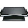 Brentwood Appliances 200 sq. in. Black Nonstick Electric Griddle The powerful Brentwood Appliances' TS-840 1400-Watt Nonstick Electric Griddle measures 10 in. by 20 in. enough grill space to cook food for the entire family Enjoy perfect pancakes, eggs, bacon and more. Keep what you've just cooked warm in the convenient warming drawer as you work on the next batch. The handles remain cool to the touch and the drip tray is under the griddle. Color: Black. 