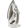 Brentwood Appliances Steam Iron with Retractable Cord, White The Brentwood Appliances Steam Iron with Retractable Cord features dry, burst and spray functions to smoothen fabric by eradicating unsightly wrinkles. This iron is made from nonstick soleplate and the vertical steam machine controls the temperature. The steam iron comes with a retractable cord. Color: White. 