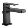 Peerless Xander Single Hole Single-Handle Bathroom Faucet in Matte Black This Peerless faucet is an easy and affordable way to update the look of your bathroom. Matte Black makes a statement in your space, cultivating a sophisticated air and coordinating flawlessly with most other fixtures and accents. With bright tones, Matte Black is undeniably modern with a strong contrast, but it can complement traditional or transitional spaces just as well when paired against warm neutrals for a rustic feel akin to cast iron. You can install with confidence, knowing that Peerless faucets are backed by our Lifetime Limited Warranty. Peerless WaterSense labeled faucets, showers and toilets use at least 20% less water than the industry standard. You save money without compromising performance. 