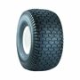 Carlisle Turf Saver 18X7.50-8/4 Lawn Garden Tire (Wheel Not Included) The Carlisle Turf Saver is a lawn and garden tire specially designed for those who are looking for minimal grass compaction and extended wear. This tire is one of the most popular turf tread tires by Carlisle as it has been used as original equipment for lawn mowers built by popular mower manufacturers like John Deere, Toro, and Jacobson. Ideal for garden tractors, walk-behinds, golf carts, snow blowers, turf maintenance vehicles, and utility vehicles, the Carlisle Turf Saver features a tread which provides superior grip without damaging the grass underneath. The broad-shouldered design and extra-wide footprint helps you maintain stability; grass may not be as intimidating as other trails but some balance should still be maintained in order to perform your job well. The Carlisle Turf Saver is an outstanding choice for garden and lawn applications. It understands your need to protect your lawn without compromising on traction. 