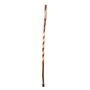 Brazos Walking Sticks 55 in. Twisted Hawthorn Walking Stick Brazos Walking Sticks and Canes are produced individually in the beautiful Brazos Walking Sticks River Valley area of central Texas. Every piece is handcrafted by artisans who have perfected the art of highlighting the intrinsic beauty of each wood. Each walking stick and cane is individually crafted from the finest woods including sassafras, sweet gum, hickory, and many others. Most of the woods are naturally harvested in the nearby areas of Arkansas, East Texas, western Louisiana, and the high mountain deserts of New Mexico. 
