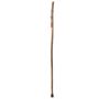 55 in. Free Form Hickory Walking Stick Brazos, a Briggs Healthcare Company, is a family operated business located in the beautiful Brazos River Valley area of central Texas. We've been producing the highest quality handcrafted sticks and canes for more than 15 years. Our products are made by skilled craftsmen in small,  cottage industry  workshops located within a few miles of our facilities. Brazos walking canes offer natural appeal because they are made from real wood. You can see the fine detail and beauty of the actual tree. Each cane is a work of art. it is common for the canes and sticks to have cracks, especially on the ends. These naturally formed cracks do not inhibit the stability of the staffs in anyway but help define the character. 