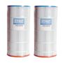Unicel 8.69 in. Dia 72 sq. ft. Pool Replacement Filter Cartridge (2-Pack) The Unicel 70 sq. ft. UHD-SR70 Filter Cartridge is a replacement unit for the Sta-Rite 70TX, 70GPM TX, 70TXR, T 70TX, T 70TXR and PTM70 cartridges. Its synthetic filter media and Reemay filtration fabric clean water efficiently and ensure proper water flow throughout the cartridge. The cartridge features a large number of evenly-spaced pleats that offer maximum pool/spa water filtration, all season long. It can be easily cleaned and requires low maintenance. 