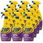 ZEP 32 oz. Shower Tub and Tile Cleaner (Case of 12) Zep 32 oz. Shower Tub and Tile cleaner is an acid-based, multi-purpose bathroom cleaner designed to breakdown soap scum, dirt and hard water stains. This shower cleaner when used on ceramic tile, sink basins and chrome leaves surfaces looking like new. Just spray it on and let the acidic action do the work. The cleaning liquid is safe for use on acrylic, cultured marble, fiberglass and most ceramic tiles and porcelain. Tile and grout cleaner leaves a fresh morning fragrance. 
