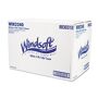 Windsoft 4 in. x 3.75 in. 2-Ply White Septic Safe Toilet Paper (500-Sheets/Roll, 96-Rolls/Carton) Soft, absorbent white tissue in attractive individual wrappers. Safe for sewer and septic systems. Tissue Type: Toilet, Number of Plies: 2, Number of Sheets: 500 per roll, Length: 3.75 in. 