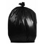 PlasticMill 40 in. W x 50 in. H. 55 Gal. 1.2 mil Black Trash Bags (100-Count) These bags pack a powerful punch. They are made with superior clear. Designed with you in mind, these trash can liners are 1.2 mil Thick and durable. Forget about ripped trash bags, these bags can hold up to nearly anything. Buy the brand you can trust with quality you can count on. PlasticMill. 1 in a mil. 