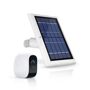 Wasserstein Solar Panel for eufyCam E Wireless Security Camera - Power Your eufyCam Continuously (Not for eufyCam 2/2C) (White) The Wasserstein panel is fitted with high-converting photovoltaic cells that charge up your camera much faster, with just a few-hours of sunlight. Experience uninterrupted charging even in low-light winter-months. No more dismounting. No more stressful battery swaps. No more dealing with recording failures. The Wasserstein solar panel eliminates the need to manage battery levels (Eufy Camera NOT Included). 