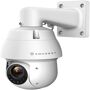 AMCREST:Amcrest 4MP Wired Outdoor White Dome PTZ POE IP Surveillance Home Security Camera Storage Options: MicroSD Card (Up to 256GB), Local PC, NAS System, Amcrest NVR and Amcrest Cloud. 25x Optical Zoom; 16x Digital Zoom. This product may contain components or involve entities which are not NDAA compliant. High-Resolution 4-Megapixel Ultra High Definition Video for Excellent Quality and Clarity, 4MP at 25fps. Color: White. 