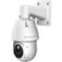 AMCREST:Amcrest 2 MP ProHD AI WiFi Outdoor Pan/Tilt Wireless IP Security Camera, 328 ft. Night Vision, CMOS Image Sensor, White The Amcrest real-time true-HD 1080P at 60fps Pan/Tilt Camera with enhanced low light capability. Superior low-light performance enabled by industry leading CMOS image sensor and Ambarella S2LM chipset. Wide 62.8° viewing angle. Night Vision up to 328 ft. with built-in IR LEDs and CMOS image sensor. This product may contain components or involve entities which are not NDAA compliant. 2-way audio so you can talk and listen. 360° Pan and 90° Tilt. Color: White. 