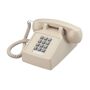 Cortelco Desk Value Line Corded Telephone - Ash The ITT-2500-MD-ASH is a Cortelco corded single line desk telephone. The product is backed by a nationwide support system. The unit is also ADA volume control compliant. 