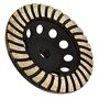 Archer USA 5 in. x 5/8 in.-11 Thread Coarse Grit Turbo Diamond Grinding Wheel for Stone Grinding Diamond grinding wheel 5 in. for concrete and stone grinding by Archer PRO. American designed tools made in China. High quality and long life at an affordable price. 