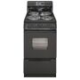Premier 20 in. 2.42 cu. ft. Electric Range in Black The Premier 20 in. Freestanding Electric Range puts all the features and convenience of a full-size range into a unit that will accommodate even the most intimate of kitchen spaces. All Premier ranges come with an Exclusive Lifetime Warranty on all Top Burner Elements - Your assurance that you are purchasing a top quality product. Equipped with a lift-up cook top and support rod, this range is a cinch to keep clean. Safety features like the Surface Indicator Light, will let you know at a glance if cooktop burners are on. Our  Keep Warm  Thermostat enables you to set your range to 150 degree , keeping your food warm without continuing to cook until ready to eat and the Fully Insulated Oven comes with 2-heavy-duty oven racks with 4-adjustable positions. Color: Black. 