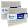 Tier1 Replacement Humidifier Wick Filter for Vornado MD1-0001 MD1-0002 MD1-1002, Evap1, Evap30, Model 30, Model 50 (2-Pack), Whites The VMD1-0002 Vornado Comparable Wick Filter by Tier1 is designed to remove particles and other impurities from water before moistened air is dispersed into the room. The VMD1-0002 work best in absorbing the maximum amount of water in your evaporative humidifier. Replace this humidifier filter every 2-months, or depending on uses for best results. This product comes with a high-quality filter media ensures the humidifier performs effectively for a cleaner, fresher and healthier air in your home. Color: Whites. 
