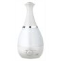 SPT Ultrasonic Humidifier with Fragrance Diffuser, White, Whites This humidifier has an elegant design and whisper quite operation. It will help you breathe easier and sleep more comfortably and provides year-round relief from the drying effects of AC and heating. It has a high humidity output with a step-less control dial. It also features dry protection, a fragrance diffuser and a convenient water refill indicator. Color: Whites. 