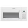 Hotpoint 1.6 cu. ft. Over the Range Microwave in White With convenient controls for quick, thorough cooking and reheating at the touch of a button, the Hotpoint 1.6 cu. ft. Over the Range Microwave in White combines ease of use with practical design. It complements any kitchen and was designed with a 1.6 cu. ft. capacity to accommodate a wide variety of your favorite dishes. Its 2-piece design with hidden vent delivers a smooth, streamlined look. 