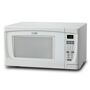 Commercial CHEF 1.6 cu. ft. Countertop Microwave White 1000-Watt of cooking power and a spacious 1.6 cu. ft. interior. The easy-to-read LED display is equipped with both clock and timer options, making it easy to keep track of when your food will be ready. With 10 cooking power levels and 6 one-touch quick cook menu buttons you can prepare just about any food worry free. There is also an auto defrost option that executes to perfection just by entering the type of food and weight. Color: White. 