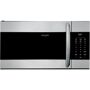 FRIGIDAIRE GALLERY 1.7 cu. Ft. Over the Range Microwave in Smudge-Proof Stainless Steel with Sensor Cooking Technology This extra-large Frigidaire Gallery 1.7 cu. Ft. Over-The-Range Microwave has over 30 cooking options and several 1-Touch options so you can easily warm up any meal. Easily wipe away and clean spills from your microwave with the Effortless Clean Interior surface. Make meal preparation and cooking simple with LED lighting that offers a clear, bright view of your cooktop. Color: Smudge-Proof Stainless Steel. 