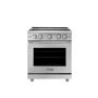 DACOR Heritage Pro 30 in. 5.2 cu. ft. Gas Range Convection Oven in Silver Stainless Steel Liquid Propane High Altitude Range A full-featured masterpiece of cooking perfection. True simmer dual-valve, dual-stacked burners reach way down to 800 BTUs for a truly controlled simmer and up to 18,000 BTUs for a moisture-sealing sear. Inside, a generously designed, self-cleaning oven compartment with a three-part convection system comfortably accommodates commercial-sized baking sheets and pans. Color: Stainless Steel. 