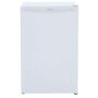 Danby 3.2 cu. ft. Manual Defrost Upright Freezer in White Small in stature but robust in space utilization, this 3.2 cu. ft. Upright Freezer in White from Danby is ideal for RVs, apartments, dormitories or anywhere with a limited footprint. It has two quick-freeze shelves and a lower cavity to store an assortment of frozen foods, accessible via a reversible door that swings open from either side to best suit your setup. Coldness is controlled with an adjustable thermostat that regulates temperatures from -11.2F to 10.4F to keep your contents in a deep freeze, while occasional manual-defrost shutdowns are recommended to eliminate ice buildup. A flat back enables placement of this mini freezer within 2 in. of a wall, enough room to facilitate ample airflow and maintain a shallow profile to maximize floor space. This vertical unit also comes with a 12-month warranty on parts and labor with in-home service for peace of mind. 