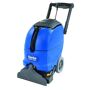 Clarke EX40 16ST Self-Contained Upright Carpet Cleaner The Clarke EX40 self-contained carpet extractors are CRI certified cleaning machines, proven to very effectively remove soil from your carpets, improving indoor air quality and extending the life of your carpets. As cleaning professionals have come to expect, these Clarke machines are also compact, extremely versatile and easy to operate. Plus, with One-Touch control cleaning your carpets is as simple as switching on and selecting your cleaning mode. 