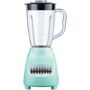 Brentwood Originals 50 oz. 12-Speed Blue Blender with Pulse The powerful Brentwood Appliances JB-220BL 50 Oz. 12 Speed + Pulse Blender easily crushes ice. With its 1-touch operation you can blend delicious personal smoothies, shakes, protein shakes, and more. Compact for easy storage, this Blue blender also has removable parts that are dishwasher safe. 