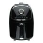 Brentwood Appliances 2 qt. Black Small Electric Air Fryer with Timer and Temperature Control Ready to get an air fryer, The powerful Brentwood Appliances 2 qt. Small Electric Air Fryer with Timer and Temperature Control fries quickly and evenly using little to no oil. Make crispy French fries, onion rings, chicken wings, roasted veggies, and more. Use the quick temperature guide and 30-minute timer with auto shutoff for fast, crispy results. The cool-touch, removable fry basket makes serving a breeze. And you'll love the easy-to-clean nonstick surface. Color: Black. 