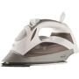 Brentwood Appliances Steam Iron with Auto Shutoff and Retractable Cord, White The powerful Brentwood Appliances MPI-90R Steam Iron with Auto Shutoff and Retractable Cord quickly and efficiently eliminates wrinkles giving your clothes a crisp, polished look. It features 3 way auto shutoff, fabric selection guide, dry, steam and spray settings, water level window and 360 swivel cord. Use the vertical steam setting to remove wrinkles from curtains, drapes, linens and more. This stylish black steam iron accents any home's decor. Color: White. 