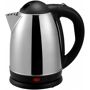 Brentwood 1000-Watt 1.7 L Stainless Steel Electric Cordless Tea Kettle (Brushed), Silver 1,000-Watts of fast heating power. Brushed stainless steel finish for luxurious style. large 1.7 liter capacity for groups. Auto Shut Off when Boiling or Dry. Overheat Shut Off. Illuminated Power Indicator. Kettle Lifts Off Base for Cord-Free Use. 